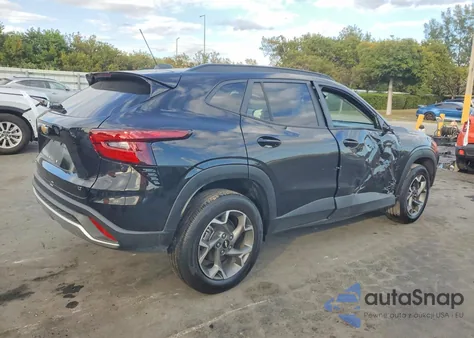 2025 Chevrolet Trax 1Lt из США, поврежденный, VIN KL77LHEP5SC175160